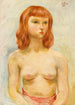 Młoda blondynka - Moïse Kisling — widok dzieła