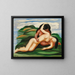 Le naufrage - Moïse Kisling — oprawiony obraz na ścianie