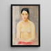 Nu - Moïse Kisling — oprawiony obraz na ścianie