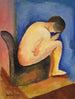 Nie siadam - Moïse Kisling — widok dzieła