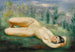 Nu w trawie - Moïse Kisling — widok dzieła