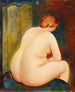 Pas en arrière - Moïse Kisling — widok dzieła