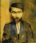 Portret Mieczysława Zborowskiego 1889-1930 - Moïse Kisling — widok dzieła