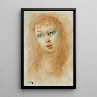 Mose Kisling - Portrait de femme.webp