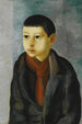 Portret młodego chłopca - Moïse Kisling — widok dzieła