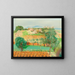 Sanary-sur-Mer - Moïse Kisling — oprawiony obraz na ścianie