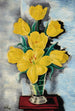 Wazon z tulipanami - Moïse Kisling — widok dzieła