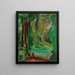 Ville d'Avray - Moïse Kisling — oprawiony obraz na ścianie