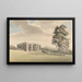Beaudesert, Staffordshire - Moses Griffith — oprawiony obraz na ścianie