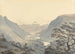 La belle vallée et la rivière Mawddach, Merionethshire - Moses Griffith — widok dzieła