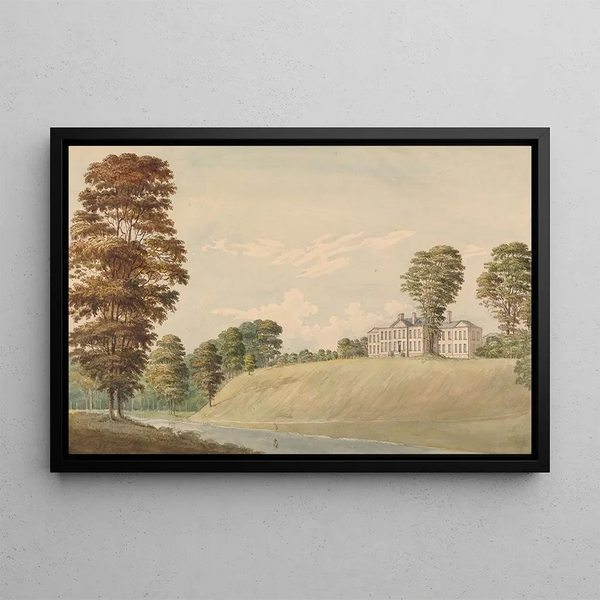 Moses Griffith - View of Erthig Denbigshire Wales.webp