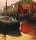 Motyw Chioggia - Adolf Kaufmann — widok dzieła