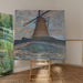Reprodukcja obrazu Moulin - Piet Mondrian