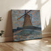 Reprodukcja obrazu Moulin - Piet Mondrian