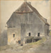 Młyn wodny - Ernst Erwin Oehme — widok dzieła