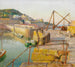 Mousehole - Harold Harvey — widok dzieła