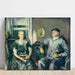 Reprodukcja obrazu Mr. and Mrs. Phillip Wase - George Wesley Bellows