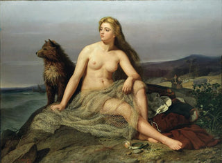 Kraka - Mårten Eskil Winge — widok dzieła