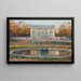Petit Trianon na jesień - Märtha Tynell — oprawiony obraz na ścianie