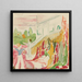 Mte ved veranda - Edvard Munch — oprawiony obraz na ścianie