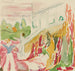 Mte ved veranda - Edvard Munch — widok dzieła