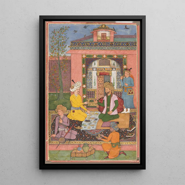 Muhammad Ali - A Royal Picnic on a Terrace.webp