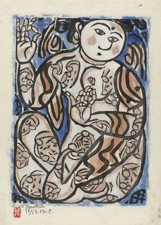 Munakata Shik - Prent.webp