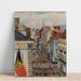 Reprodukcja obrazu Muzyka na Vlaanderenstraat - James Ensor