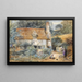 Le cottage - Myles Birket Foster — oprawiony obraz na ścianie