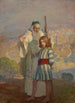 "Vive avec nous car je pense que tu es choisi" - N. C. Wyeth — widok dzieła
