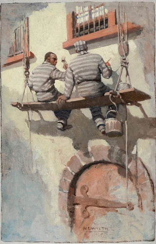 N C Wyeth - He Talked with His Eyes.webp