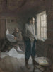 Il y eut un long silence pendant lequel O'Hara lut et Kenyon surveilla la fenêtre. - N. C. Wyeth — widok dzieła