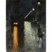 Reprodukcja obrazu Nocny pejzaż uliczny, Berlin autor Lesser Ury