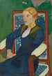 Portret Varvary Klimovich Toper - Nadezhda Lermontova — widok dzieła
