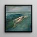 Nageur - John La Farge — oprawiony obraz na ścianie