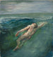 Nageur - John La Farge — widok dzieła