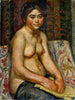 Nagie dziewczyna - Nakamura Tsune — widok dzieła