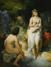 Les Baigneuses - Nándor Rákóczy — widok dzieła