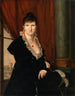 Portret damy - Nanine Vallain — widok dzieła