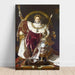 Reprodukcja obrazu Napoléon I na tronie cesarskim autorstwa Jean-Auguste-Dominique Ingres