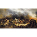 Reprodukcja obrazu Napoléon w Waterloo autorstwa Augusta Raffeta