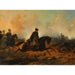 Reprodukcja obrazu Napoléon ładujący pod Waterloo autorstwa Hippolyte Bellangé