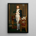 Reprodukcja obrazu Napoléon w swoim gabinecie pracy Jacques-Louis David