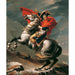 Reprodukcja obrazu Napoléon przekraczający Wielki Święty Bernard autorstwa Jacques-Louis David