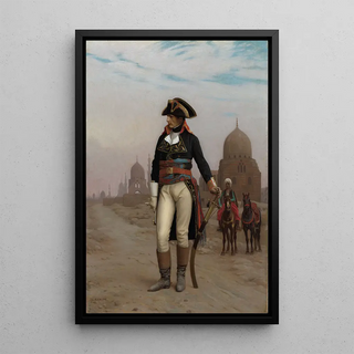 Napoléon w Egipcie autorstwa Jean-Léon Gérôme