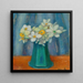 Narcisse na papierze - William James Glackens — oprawiony obraz na ścianie