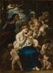 Jedna nimfa z amorkami - Narcisse Virgile Diaz de la Peña — widok dzieła