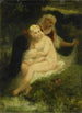 Po kąpieli - Narcisse Virgile Diaz de la Peña — widok dzieła