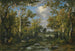 Jasna polana w lesie Fontainebleau - Narcisse Virgile Diaz de la Peña — widok dzieła