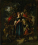 La descente des Bohémiens - Narcisse Virgile Diaz de la Peña — widok dzieła